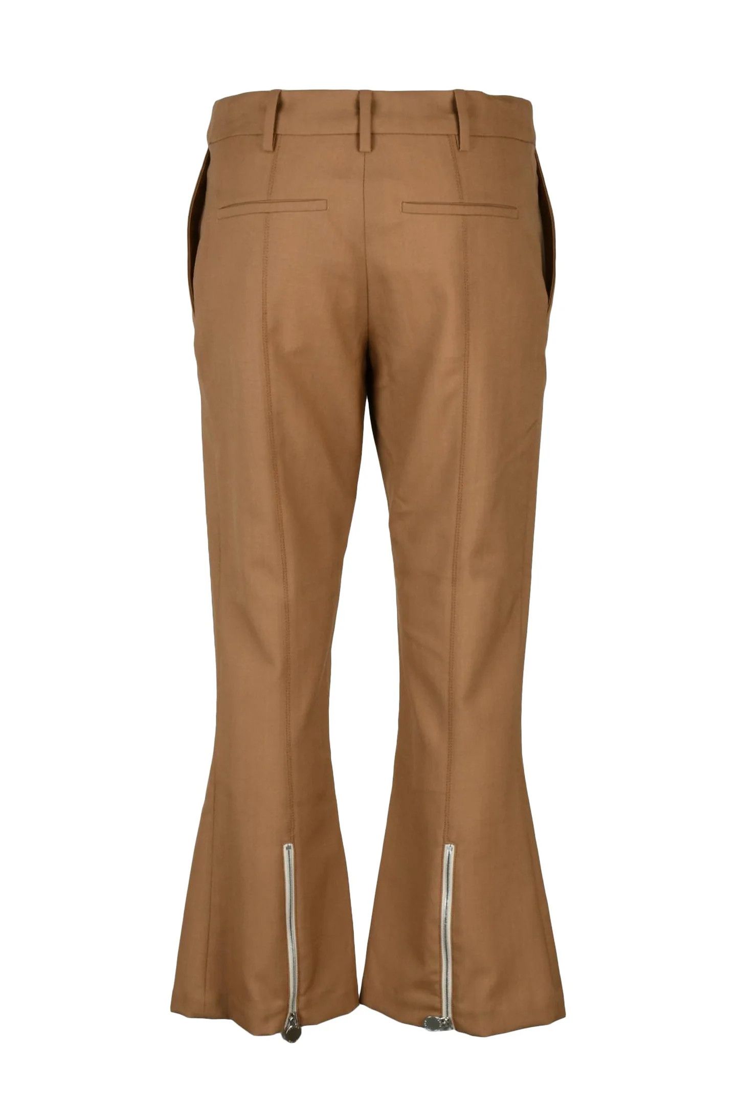 Marni o1y1125 Casual Pant in Brown Size 27" / US 4 / IT 40 - 2 Thumbnail