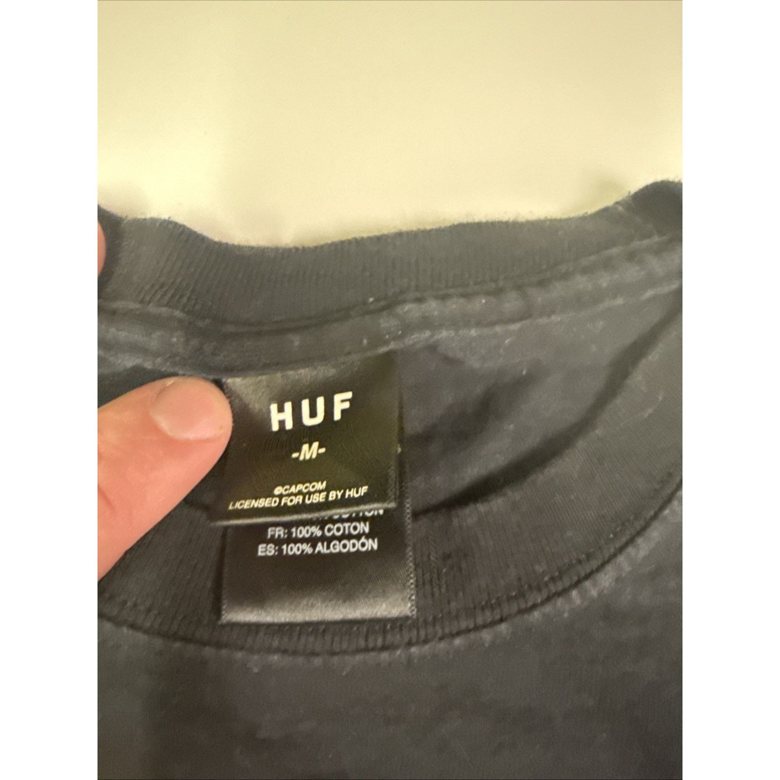 Huf HUF x Street Fighter II Retro Capcom 2021 Long Sleeve Medium Size US M / EU 48-50 / 2 - 3 Thumbnail