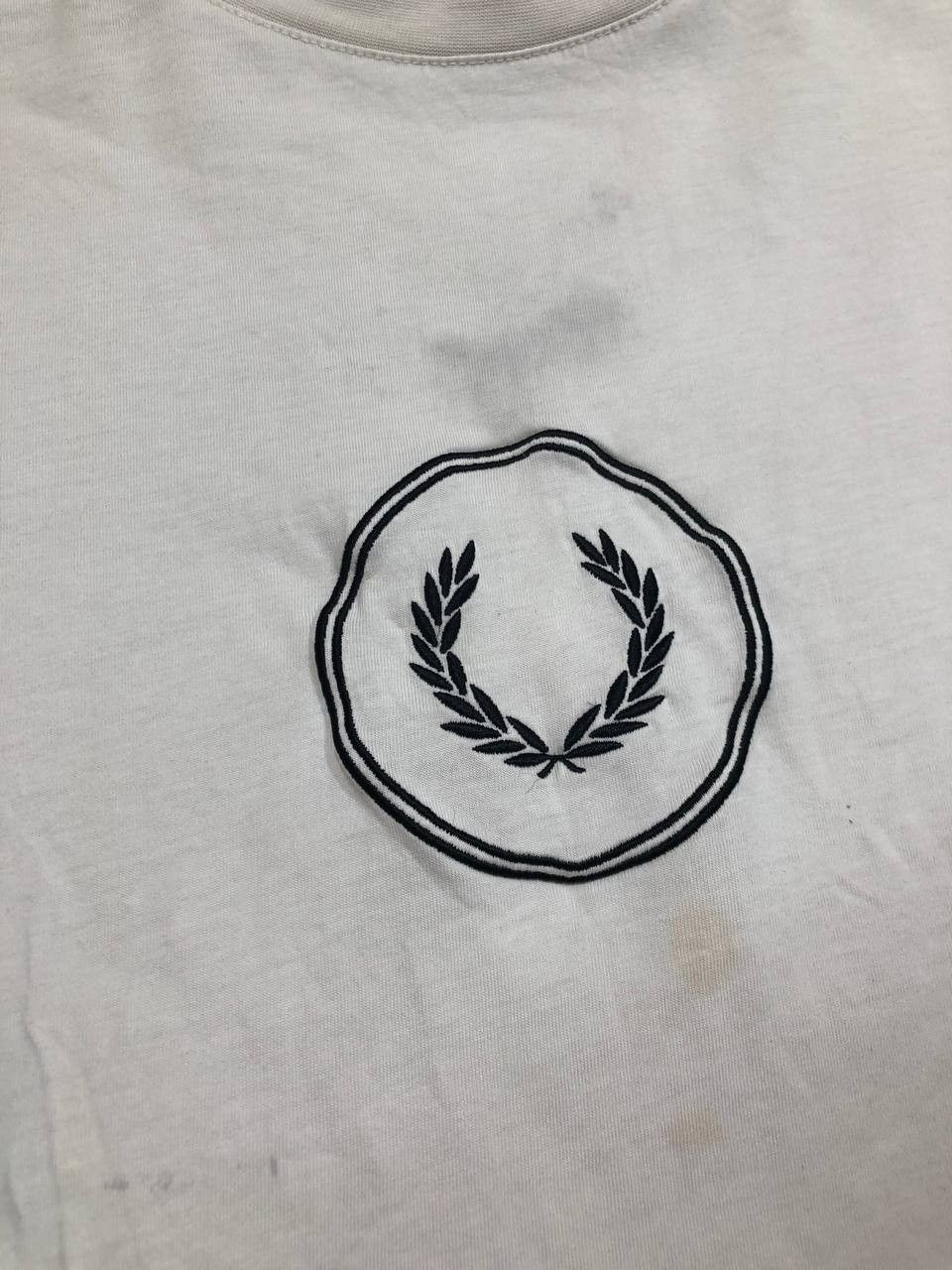 Fred Perry Fred Perry Short Sleeve TEE CENTER LOGO Size US XL / EU 56 / 4 - 9 Thumbnail