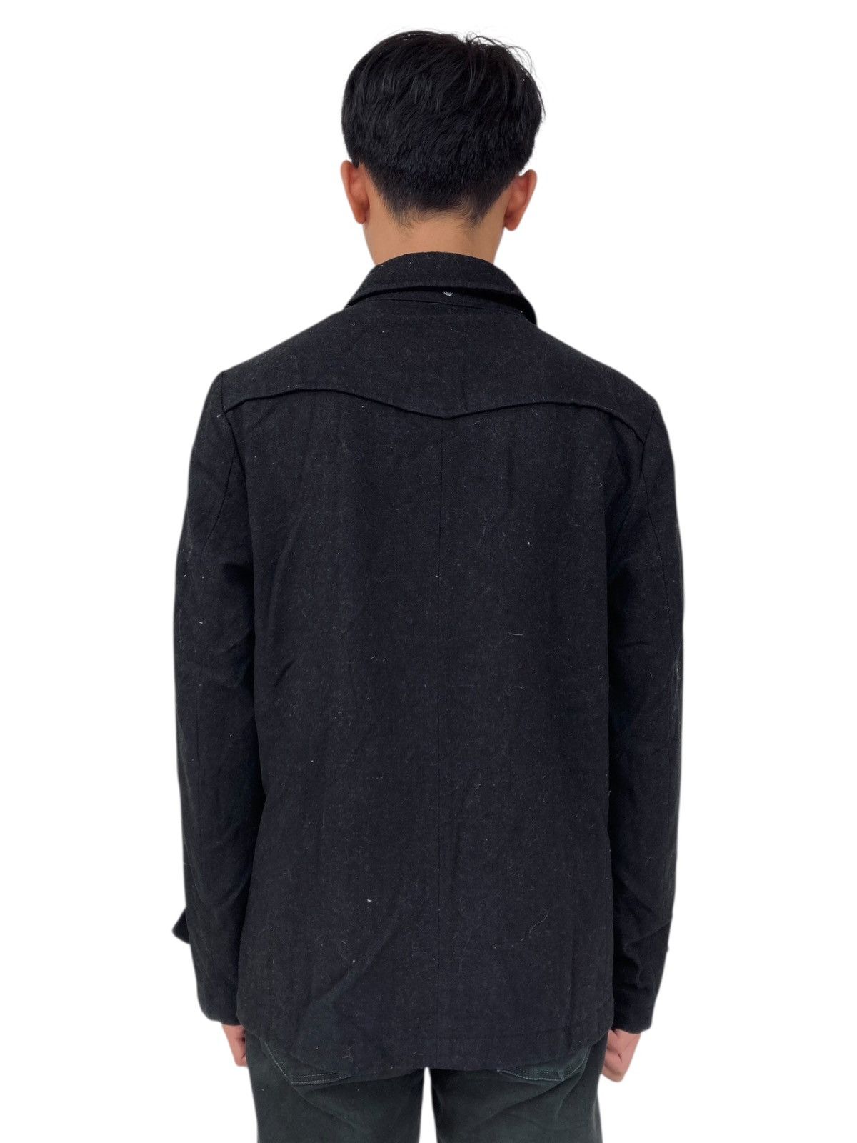 Japanese Brand 2000s Semantic Design - Vkei Style Napoleon Jacket Size US M / EU 48-50 / 2 - 2 Thumbnail