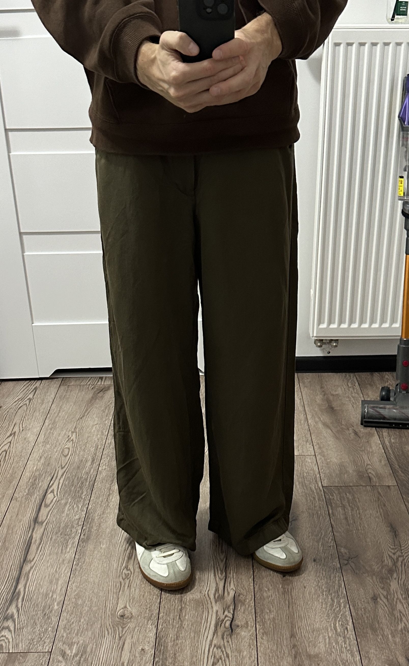 Massimo Dutti Massimo Dutti linen flared wide trousers Size US 32 / EU 48 - 2 Thumbnail