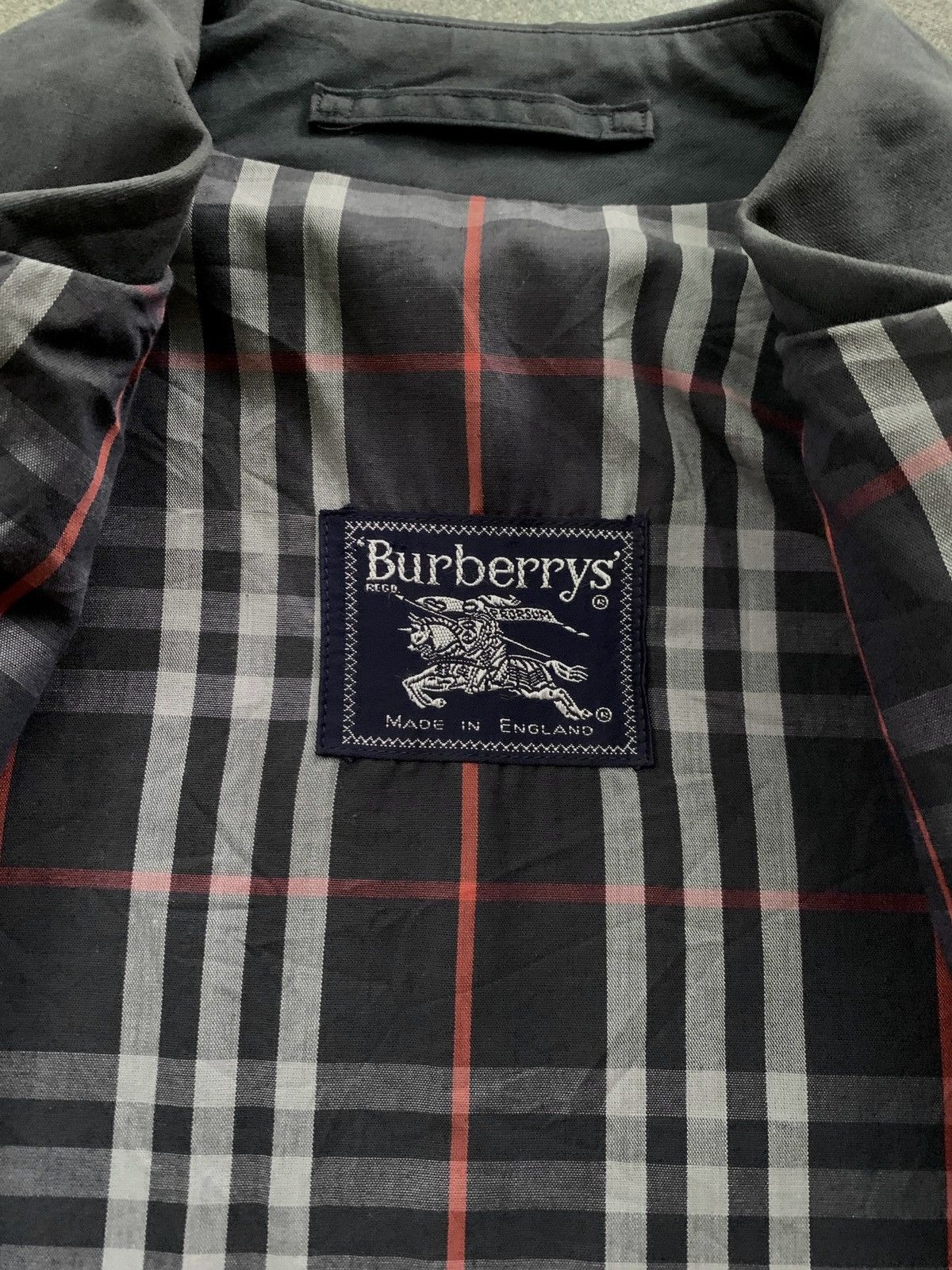 Burberry FREE TAX! 2000s Embroidery Logo Bomber Jacket Size US M / EU 48-50 / 2 - 9 Thumbnail
