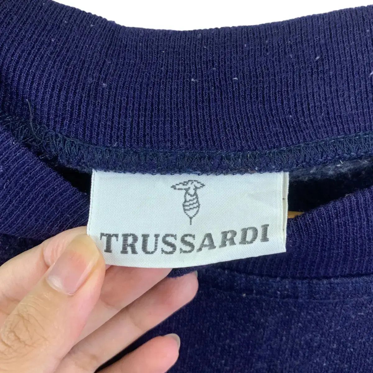 Trussardi Vintage TRUSSARDI GOLFING CLUB Made In Italy Sweatshirt Size US L / EU 52-54 / 3 - 5 Thumbnail