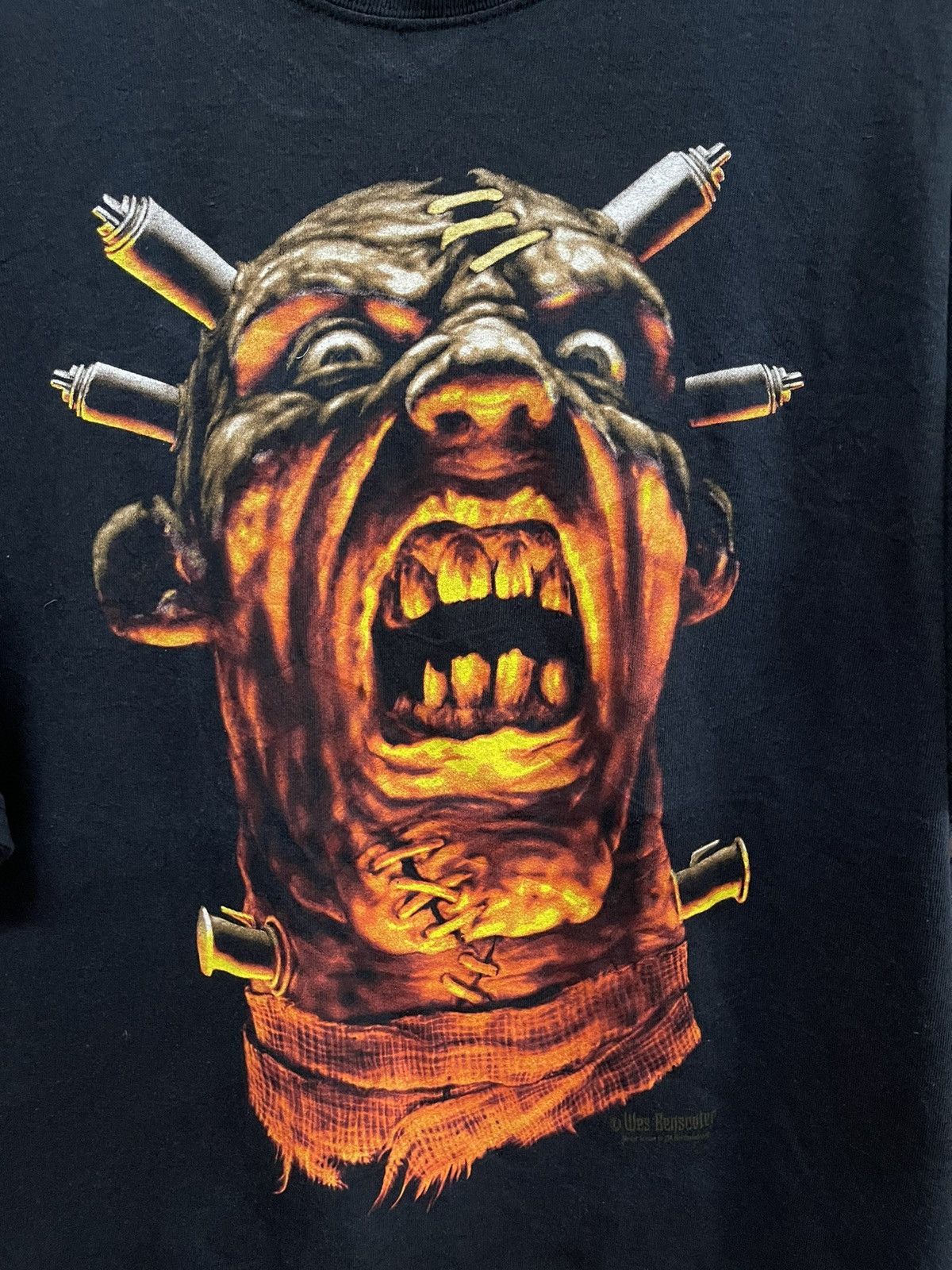 Other Vintage Art by Wes Benscoter🔥🔥🔥 Size US XL / EU 56 / 4 - 3 Thumbnail