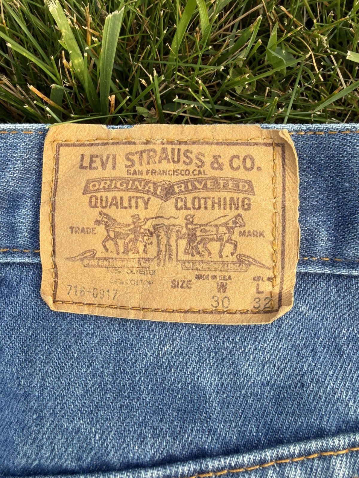 Levi's 🍊 orange tab levi’s‼️ Size US 30 / EU 46 - 3 Thumbnail