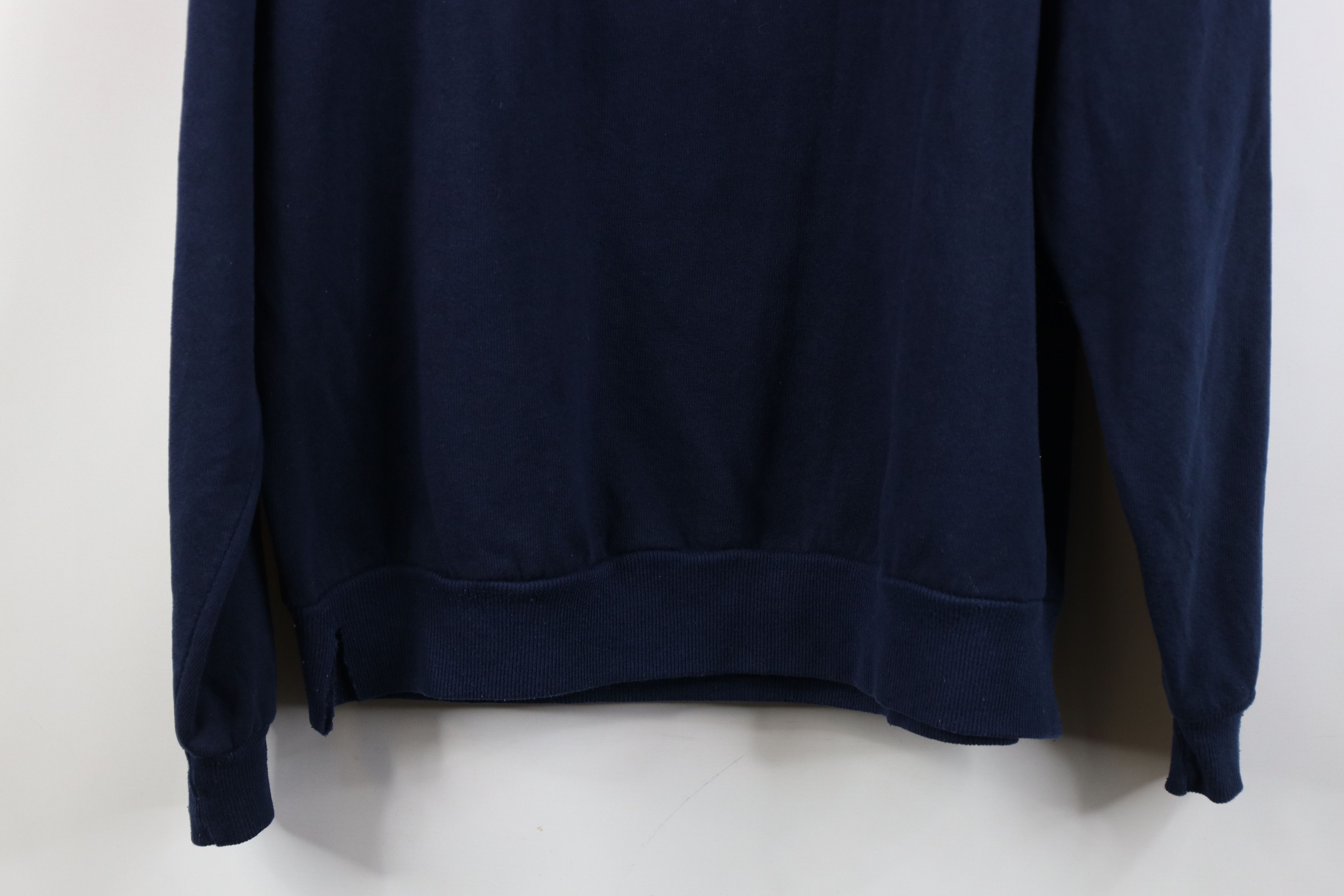 Vintage Vintage 90s Streetwear Nature Flower Sweatshirt USA Size L / US 10 / IT 46 - 16 Thumbnail