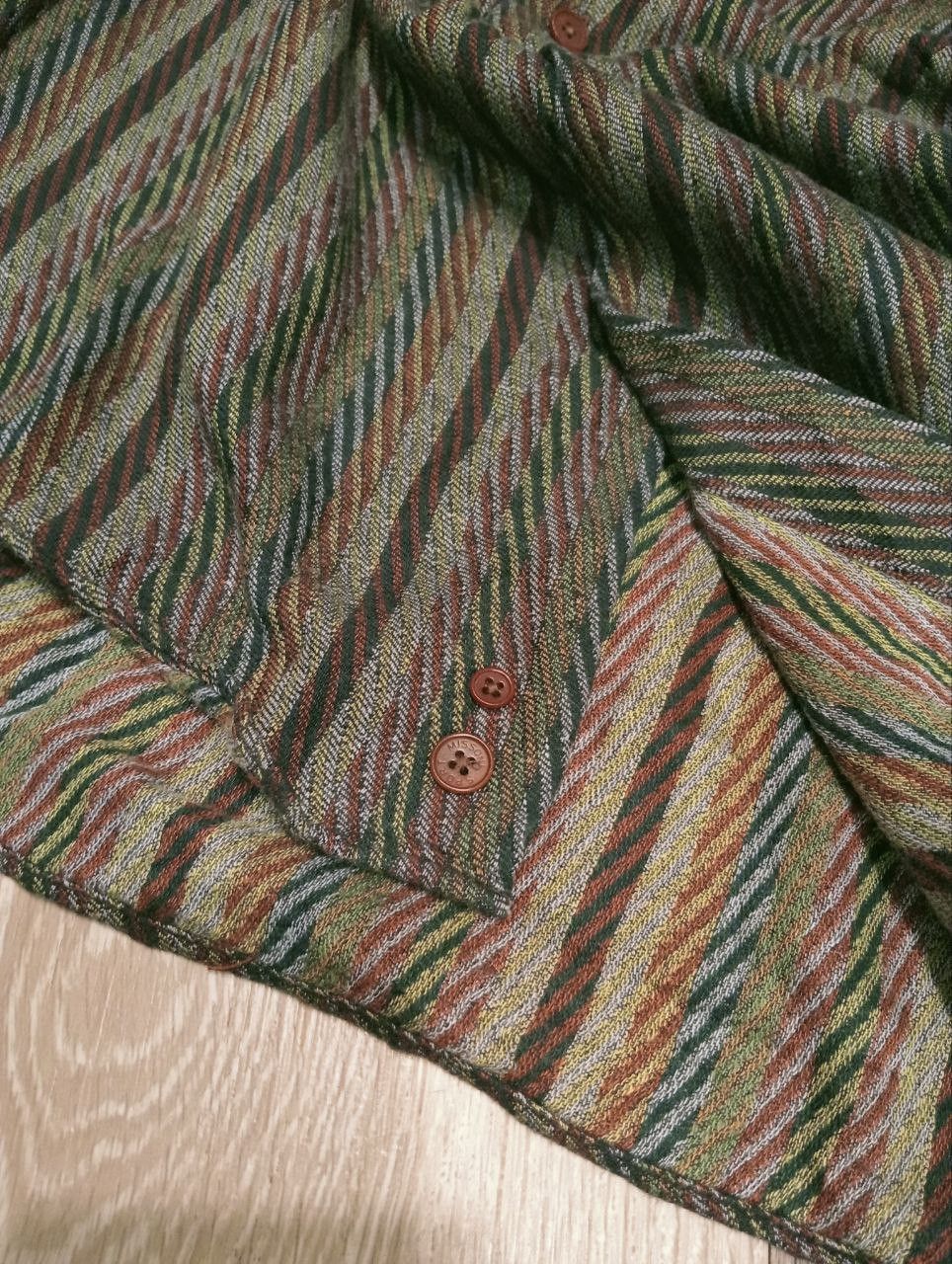 Missoni VINTAGE MISSONI SPORT BUTTON UP SHIRT Size US S / EU 44-46 / 1 - 5 Thumbnail