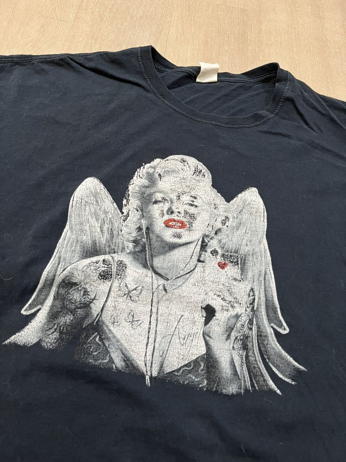 Vintage Y2K Marilyn Monroe Shirt 3XL Size US XL / EU 56 / 4 - 1 Thumbnail