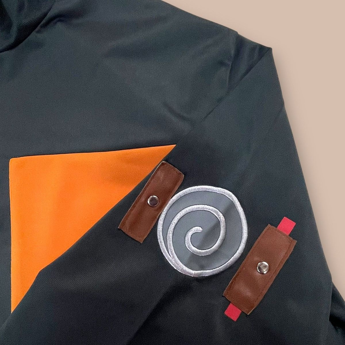 Anime Uzumaki Naruto Jacket (Cosplay) Size US L / EU 52-54 / 3 - 9 Thumbnail
