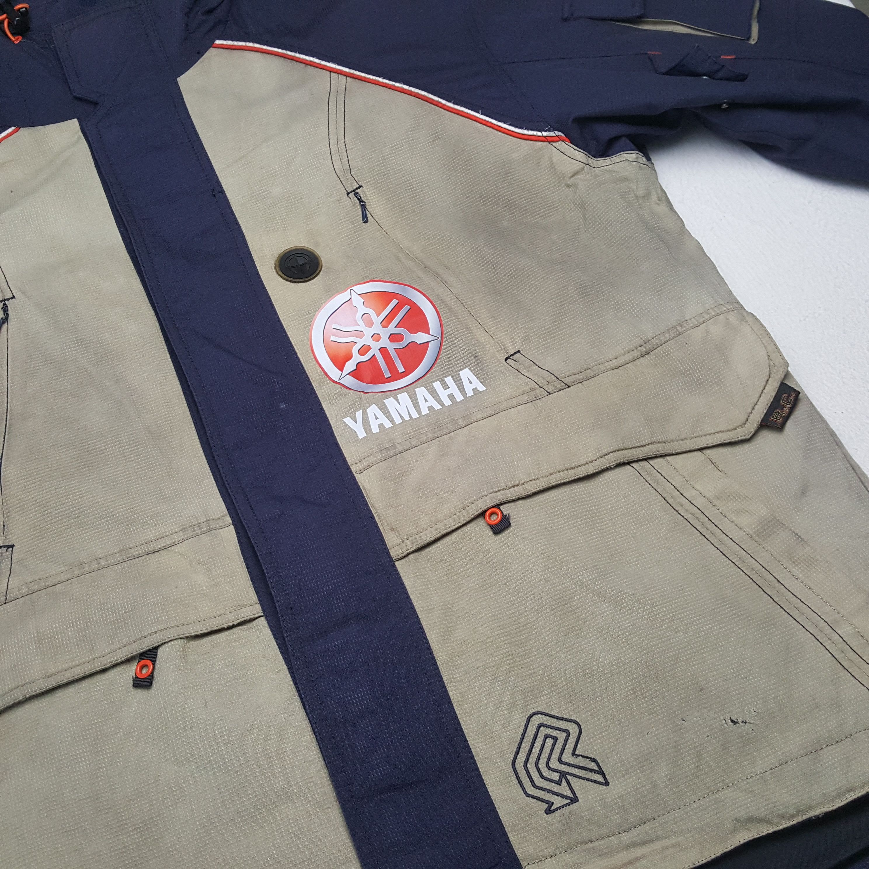 Japanese Brand × Vintage Vintage Yamaha Japan Motorsports Racing Team Jacket c282n22 Size US XL / EU 56 / 4 - 5 Thumbnail