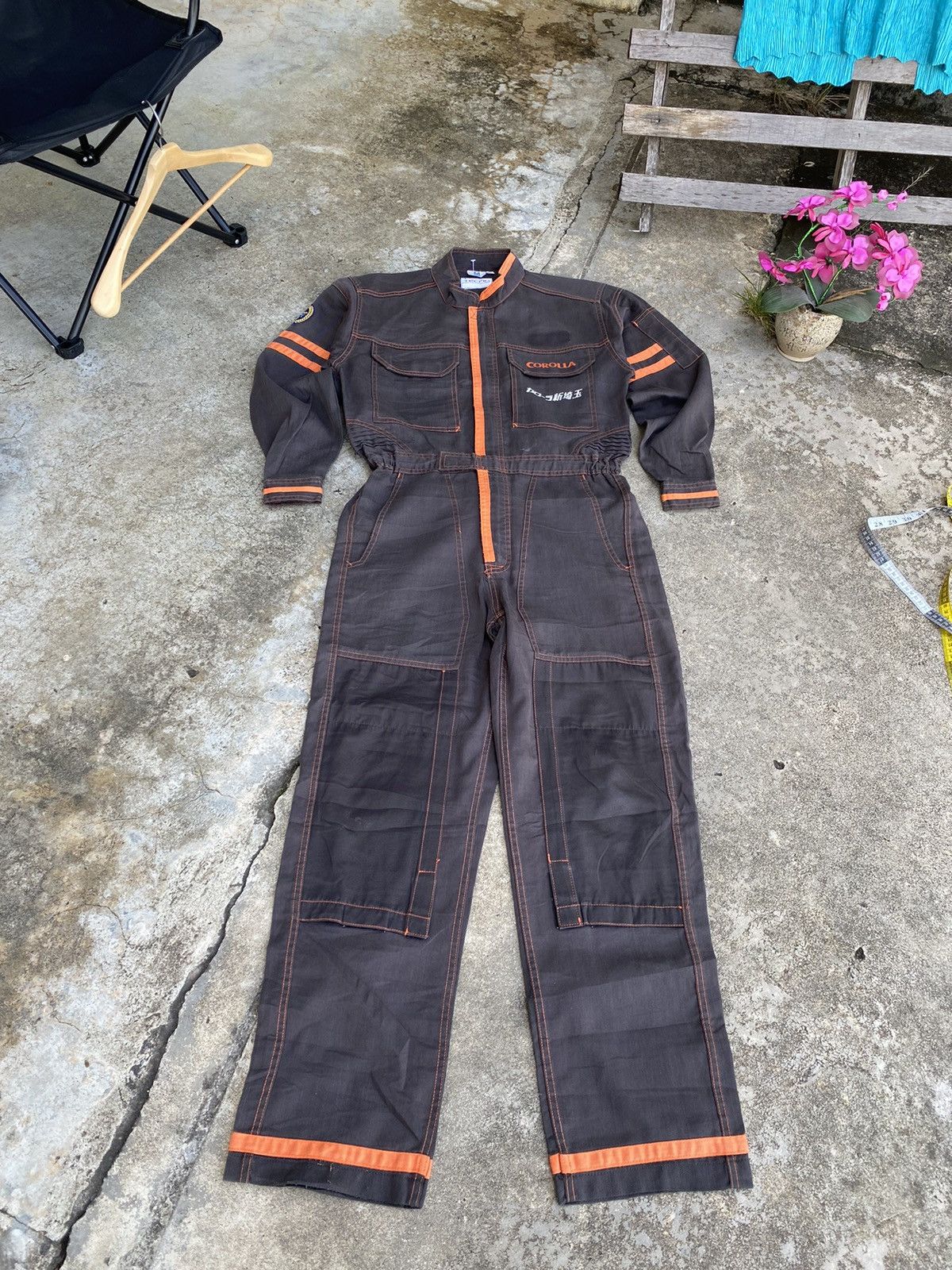 Vintage Vintage Toyota Corolla Coveralls Overalls Jumpsuit Size US 32 / EU 48 - 3 Thumbnail