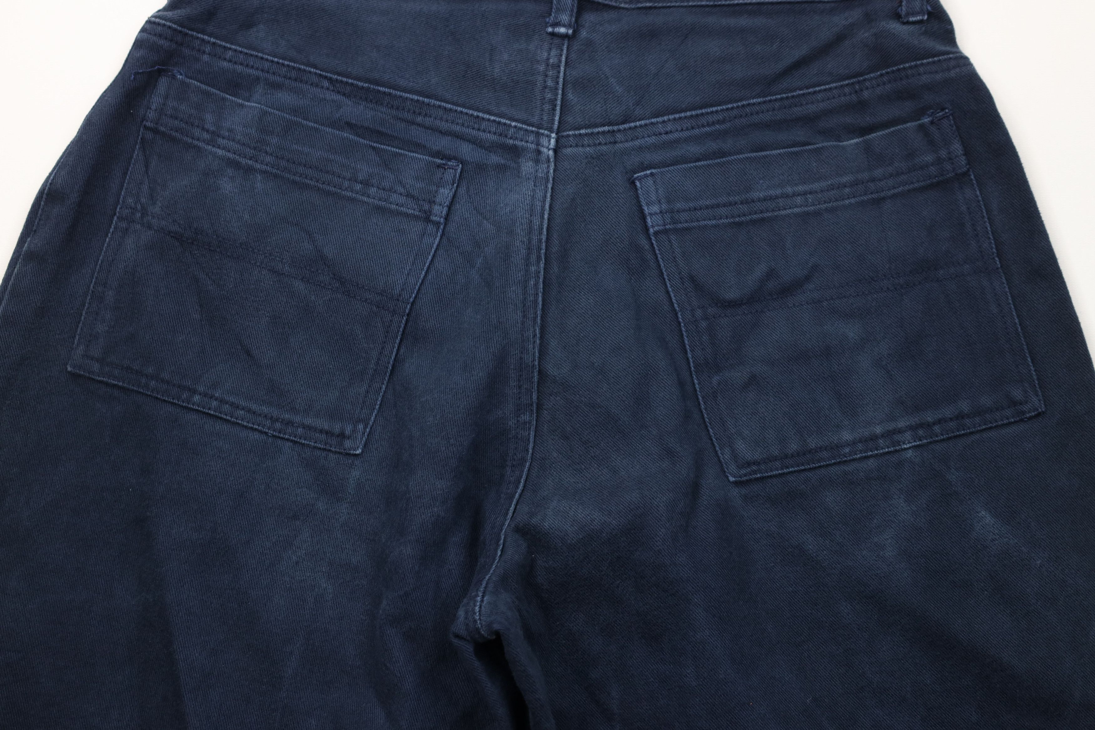 Vintage Vintage 90s Streetwear Pocket Skateboard Denim Shorts Blue Size US 32 / EU 48 - 11 Thumbnail