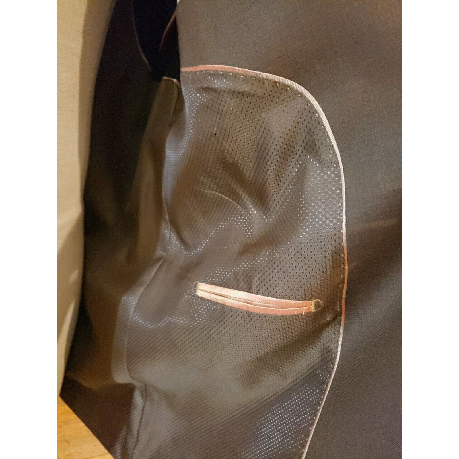 Other Bocaccio Uomo Brown 2 Piece Blazer Pants Suit Size 48 L Size 48L - 6 Thumbnail