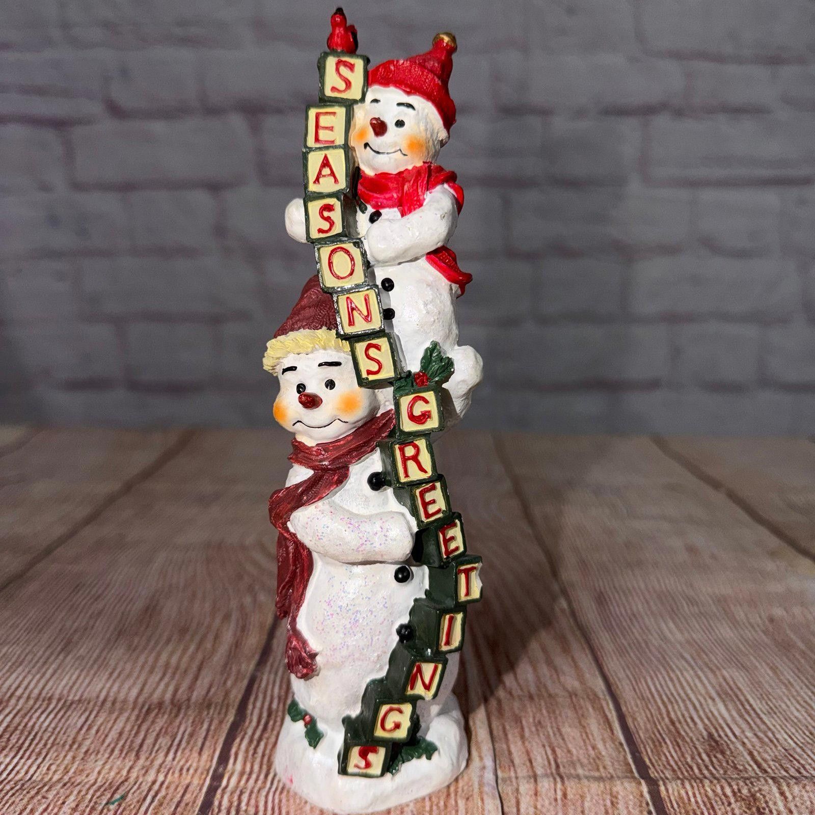 Other Vintage Christmas Santa and Snowman Figurines Size ONE SIZE - 4 Thumbnail