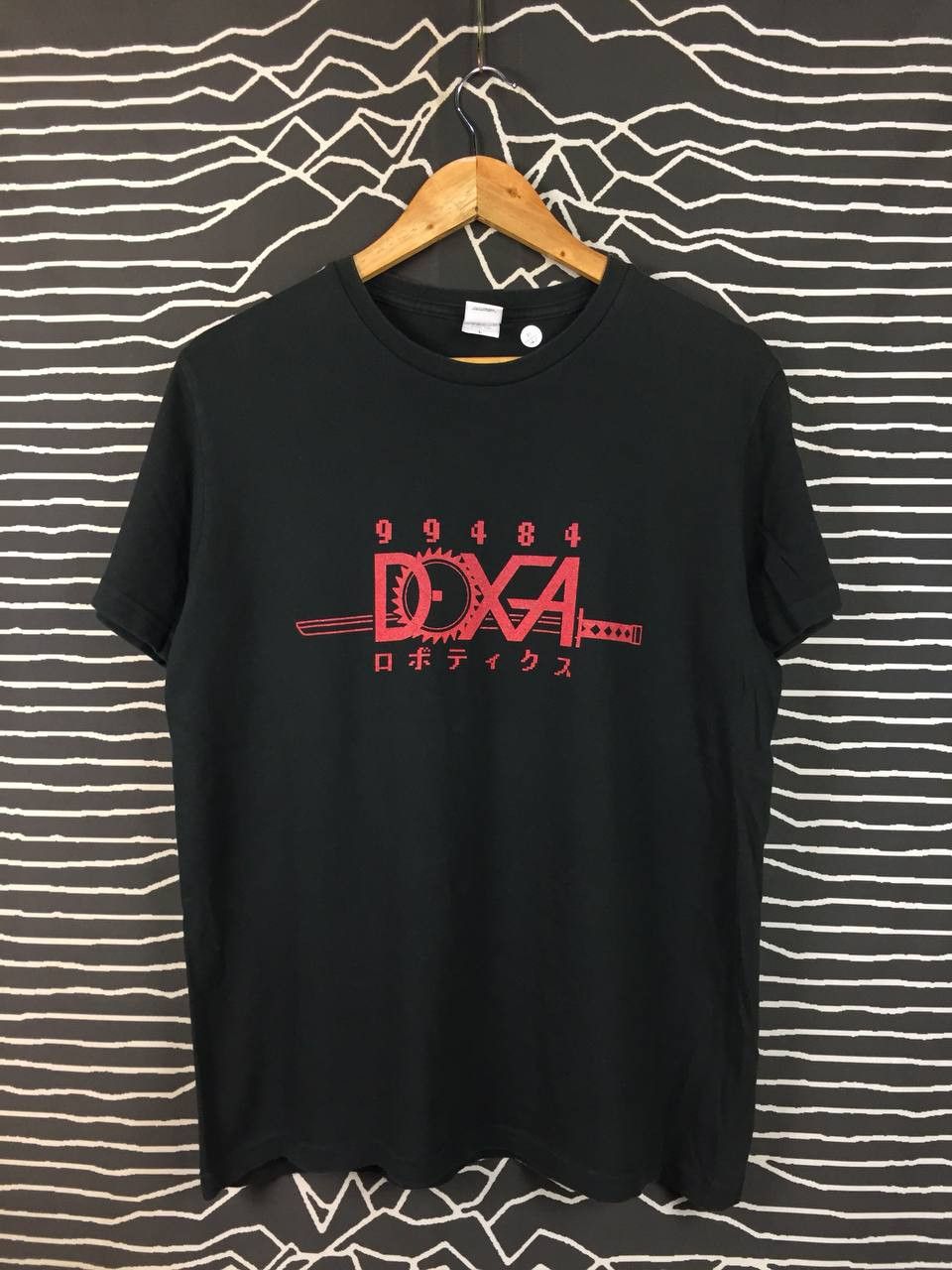 Japanese Brand DOXA Robotics Cyberpunk Japan Style Dragon Tee Size L Size US L / EU 52-54 / 3 - 4 Thumbnail