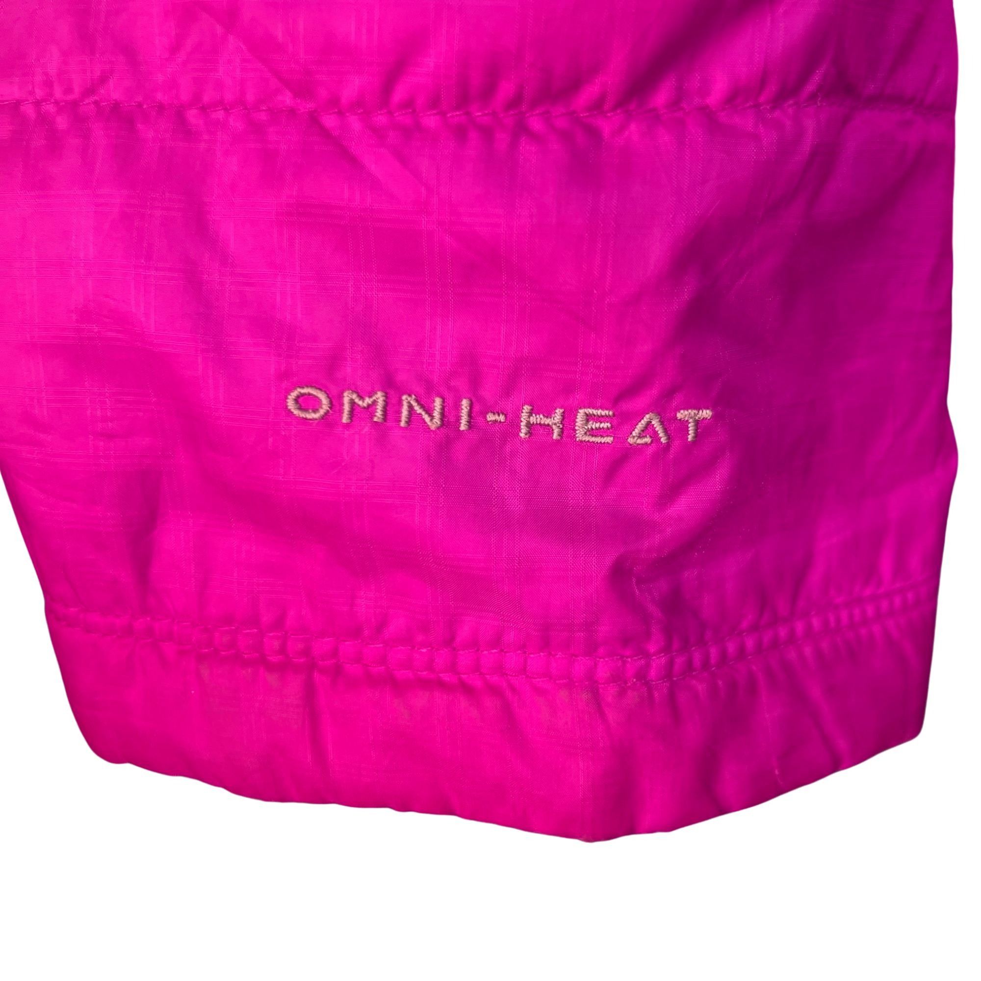 Columbia Columbia Omni-Heat Quilted Jacket Womens XL Bright Pink Ligh Size XL / US 12-14 / IT 48-50 - 7 Thumbnail