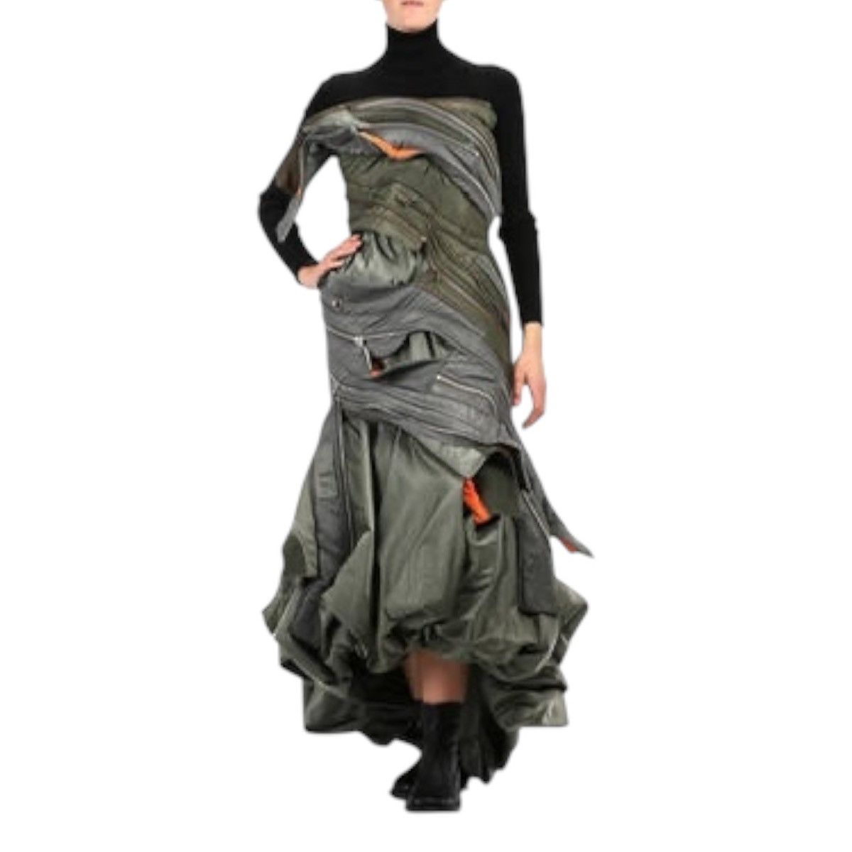 Junya Watanabe $3,500 Transformable deconstructed bomber jacket/skirt/bag Size US S / EU 44-46 / 1 - 7 Thumbnail