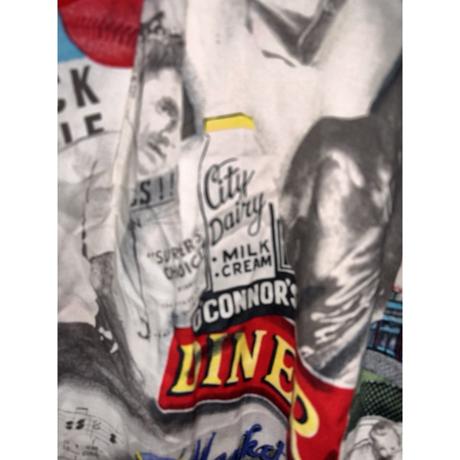 Island Shores Vintage Island Moon Shirt Dick Dale Retro Rare 80s Medium Size US M / EU 48-50 / 2 - 12 Thumbnail