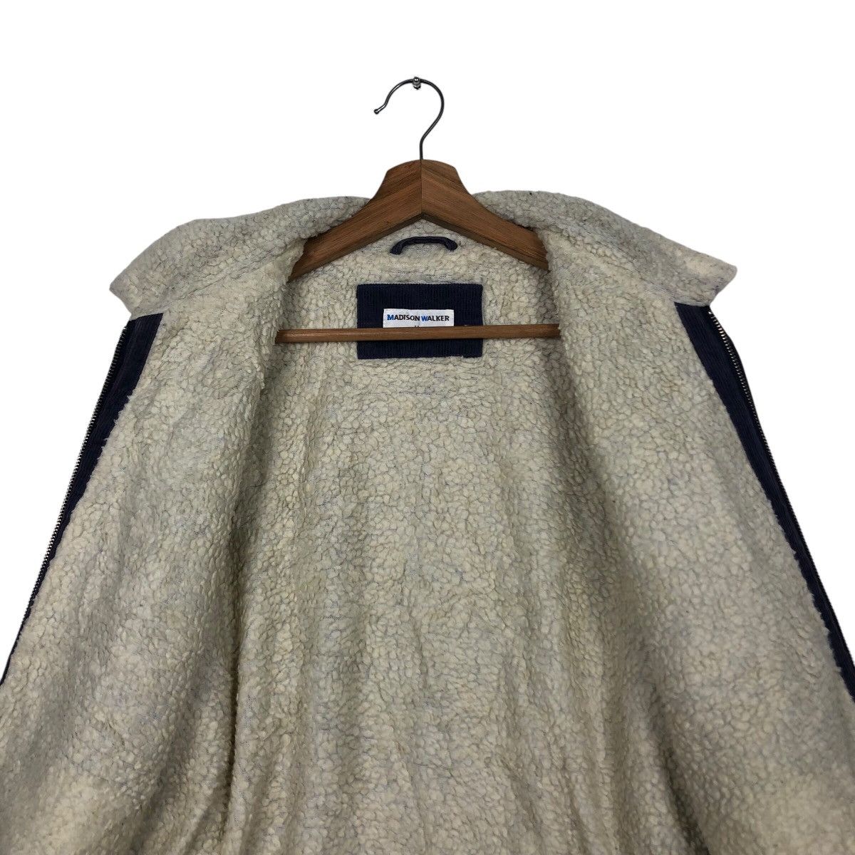 Issey Miyake Vintage Biker Corduroy Jacket Madison Walker Sherpa Blanket Size US L / EU 52-54 / 3 - 11 Thumbnail