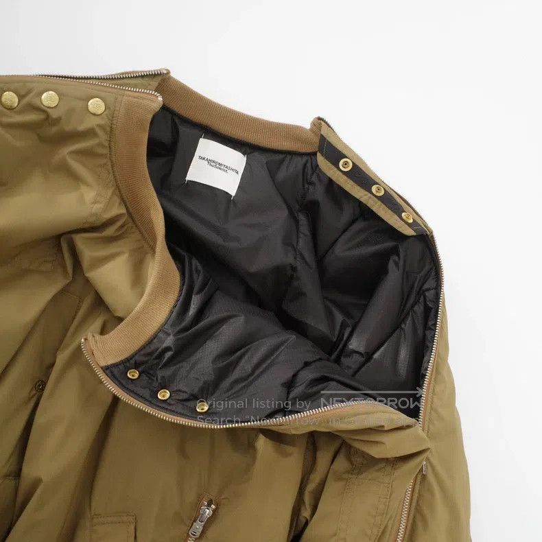 Takahiromiyashita The Soloist. Takahiromiyashita The Soloist. Flight jacket type III. Cot Size US S / EU 44-46 / 1 - 5 Thumbnail