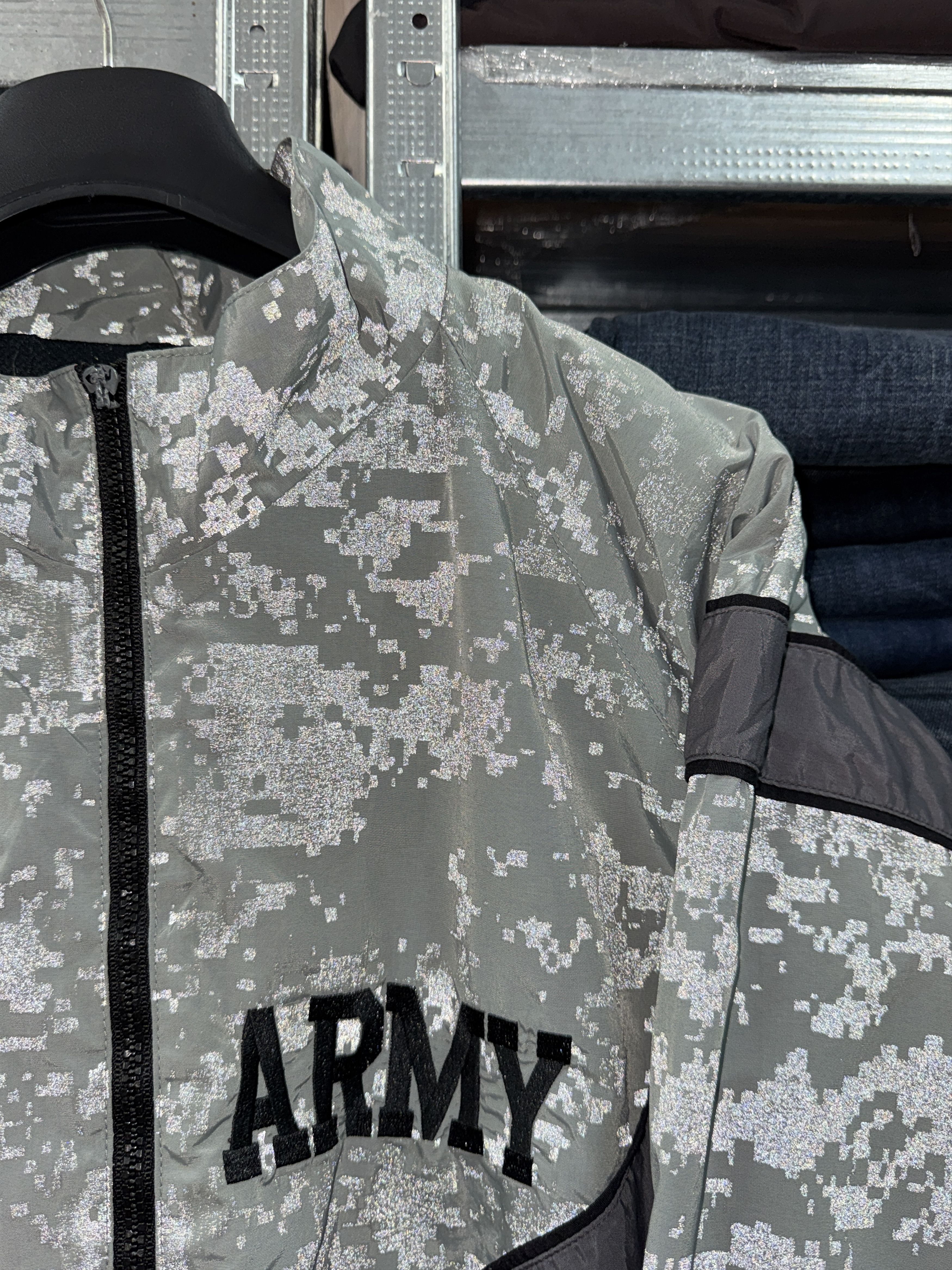 Other US Army JWOD Skilcraft PFU Reflective Lightweight Jackets Size US XL / EU 56 / 4 - 4 Thumbnail