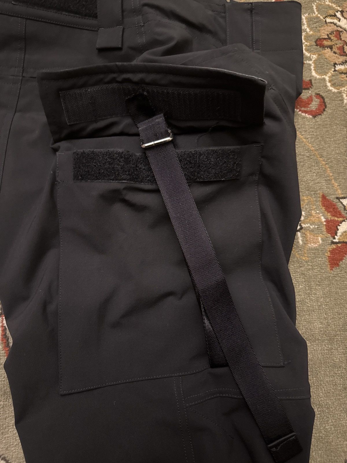 Alyx Alyx casual pants black Size US 32 / EU 48 - 11 Thumbnail