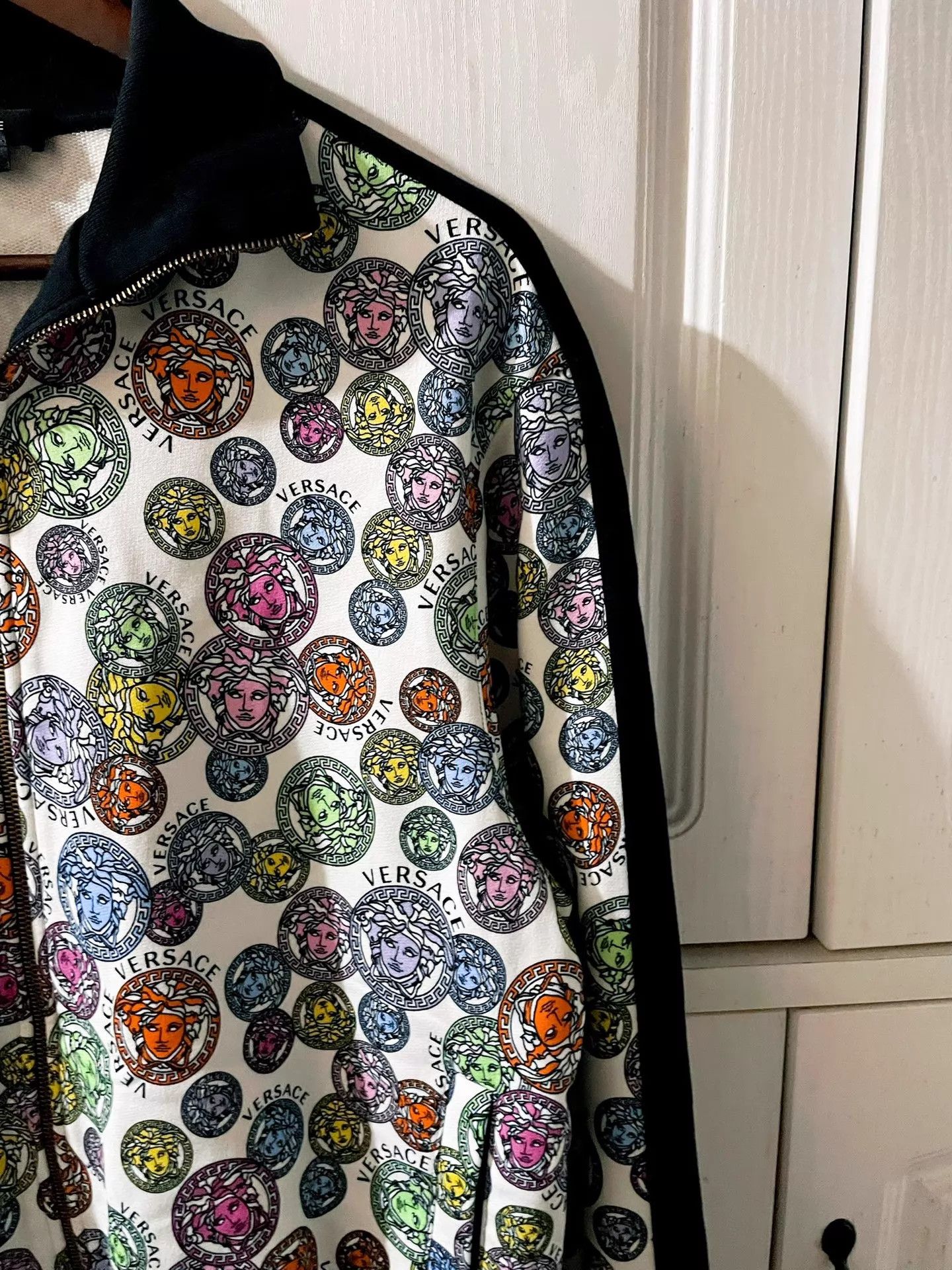 Versace Versace Medusa Allover Print Runway Jacket M Size US M / EU 48-50 / 2 - 4 Thumbnail