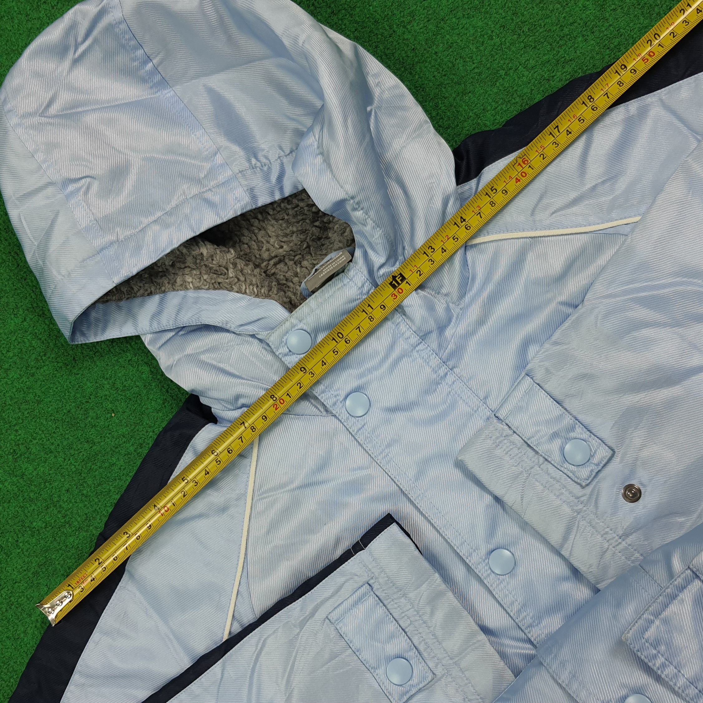 Nike Vintage Nike Bench Coat Long Parka Sherpa Jacket C281N8 Size US M / EU 48-50 / 2 - 12 Thumbnail