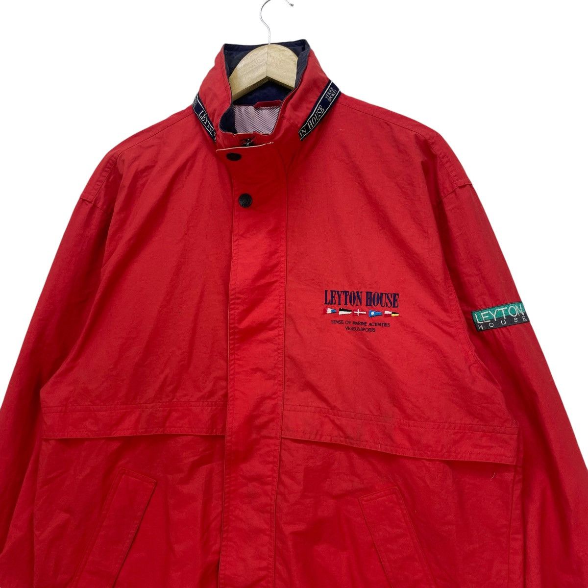 Formula 1 × Vintage 💥Vintage Leyton House Racing Light Jacket Size US L / EU 52-54 / 3 - 3 Thumbnail