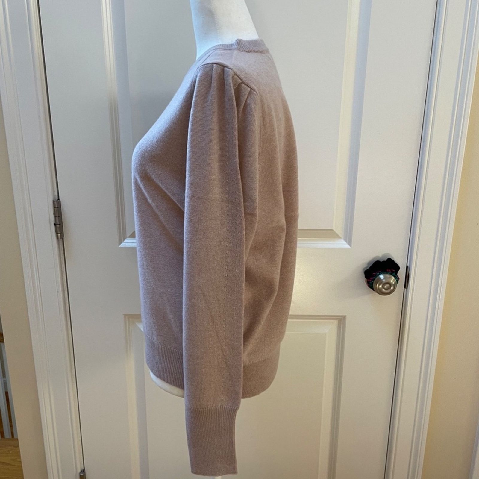 360Cashmere Melany Sweater in Pink Brown from 360 Cashmere Size M / US 6-8 / IT 42-44 - 2 Thumbnail