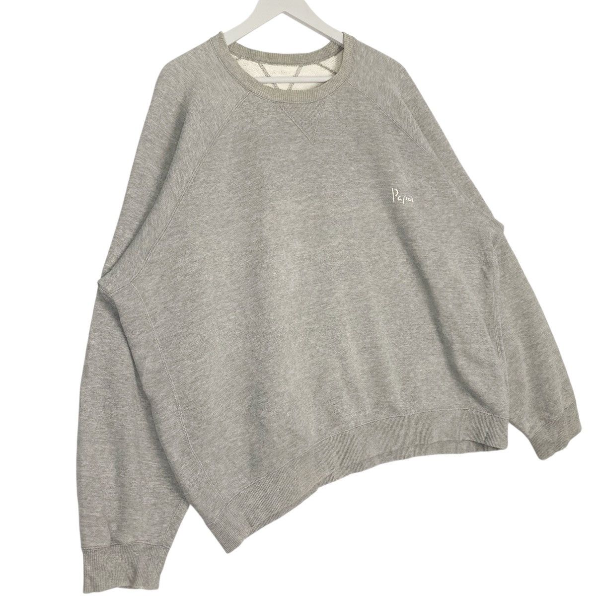 Other Vintage 90s Papas Crewneck Sweatshirt Gray Pullover Size XL Size US XL / EU 56 / 4 - 3 Thumbnail