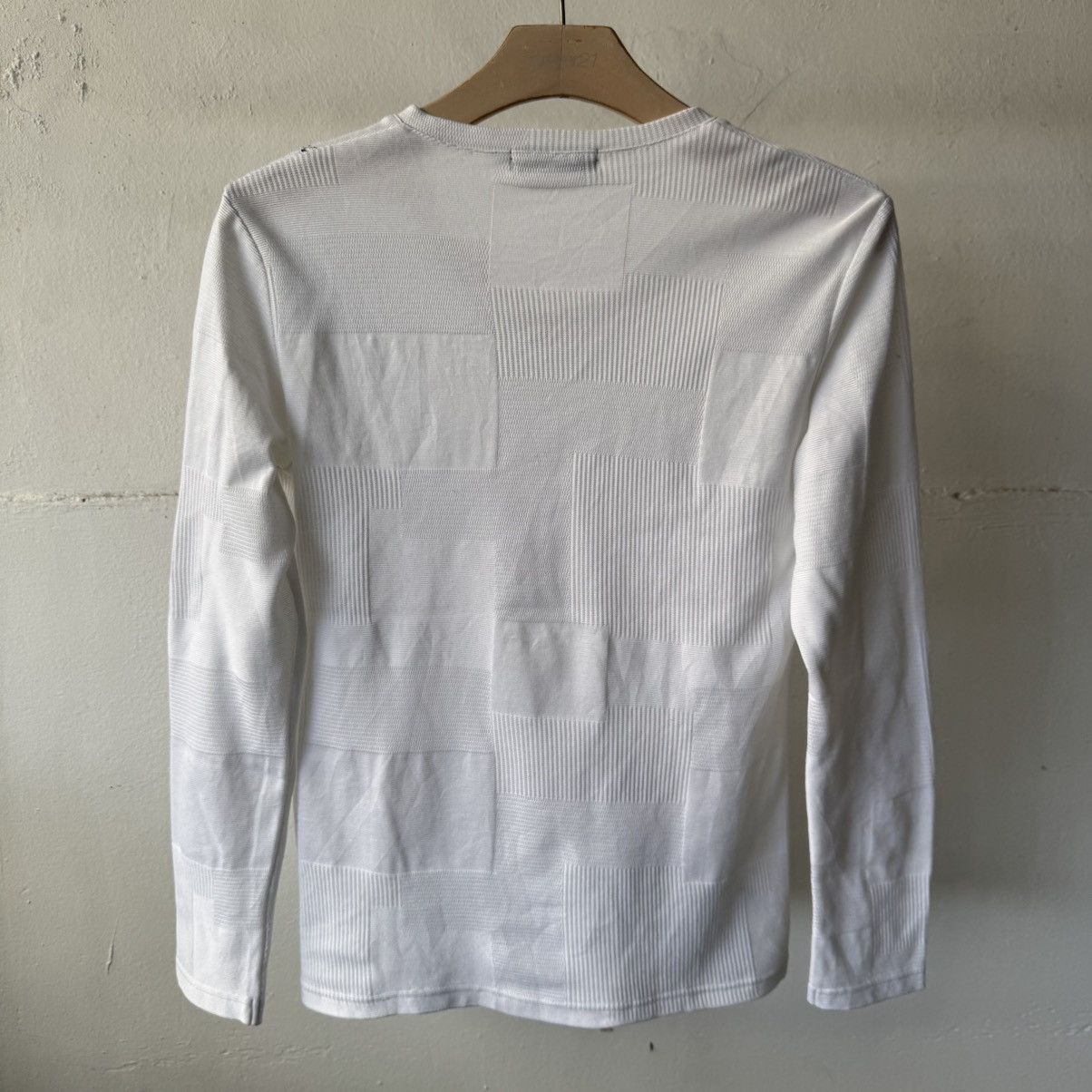 If Six Was Nine VINTAGE TORNADO MART RIBBED ICE SPLASH THUNDER LONG-SLEEVE Size US M / EU 48-50 / 2 - 9 Thumbnail