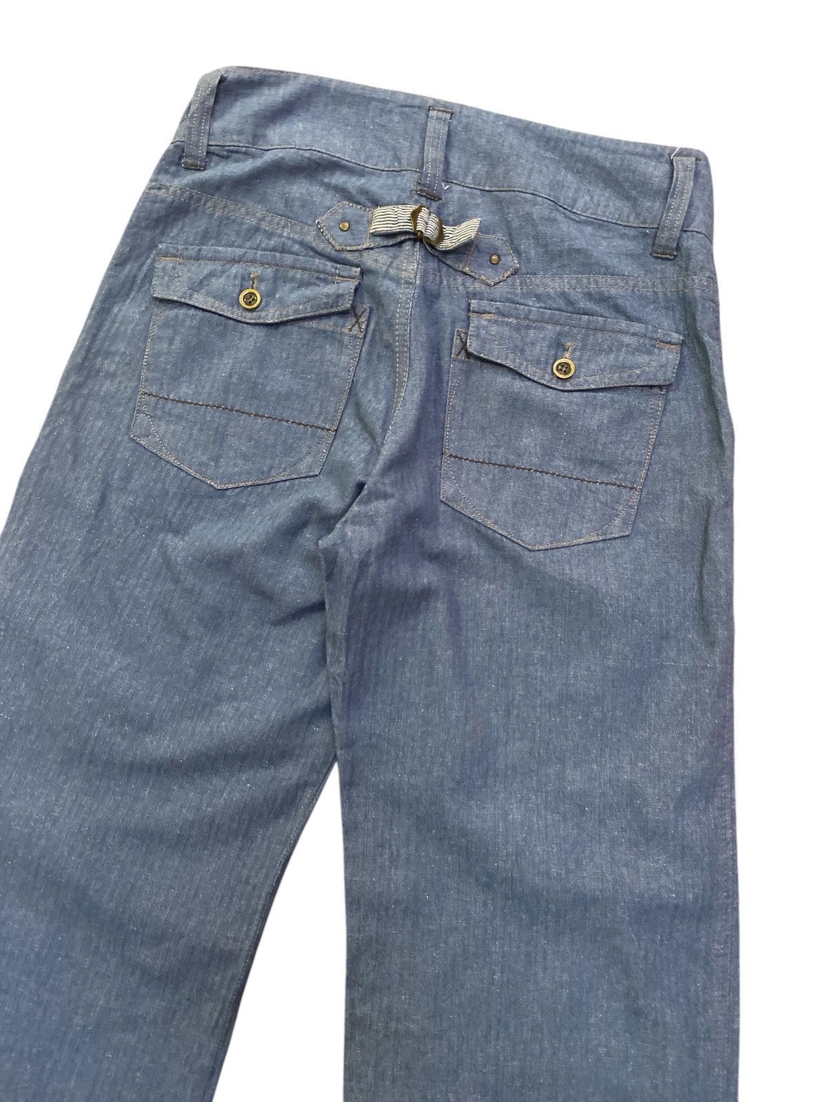 Japanese Brand × Takeo Kikuchi Takeo Kikuchi Baker Denim Loose Straight Size US 30 / EU 46 - 2 Thumbnail