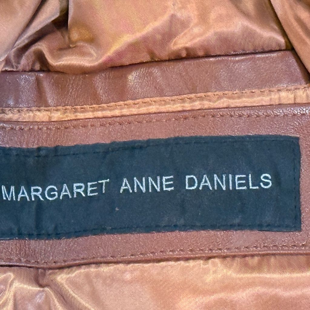 Branded Leather Women’s Leathercult Custom Brown Leather Jacket Size S Size XL / US 12-14 / IT 48-50 - 10 Thumbnail