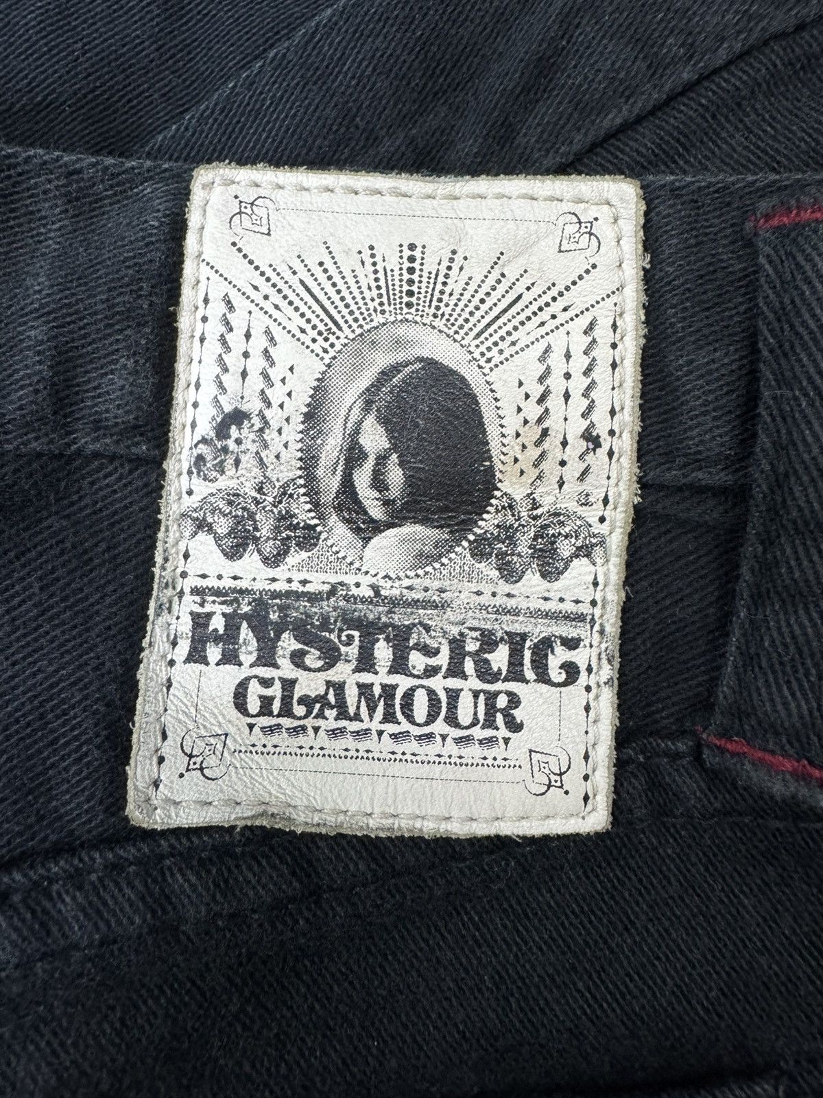 Hysteric Glamour Hysteric Glamour Denim Pants Size 32" / US 10 / IT 46 - 10 Thumbnail