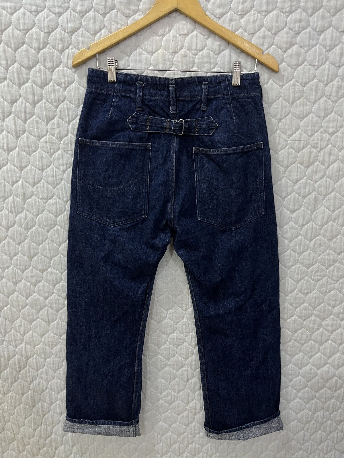 Margaret Howell 🔥🔥🔥ARCHIVE MARGARET HOWELL X CANTON OVERALL SELVEDGE DENIM Size US 30 / EU 46 - 1 Thumbnail