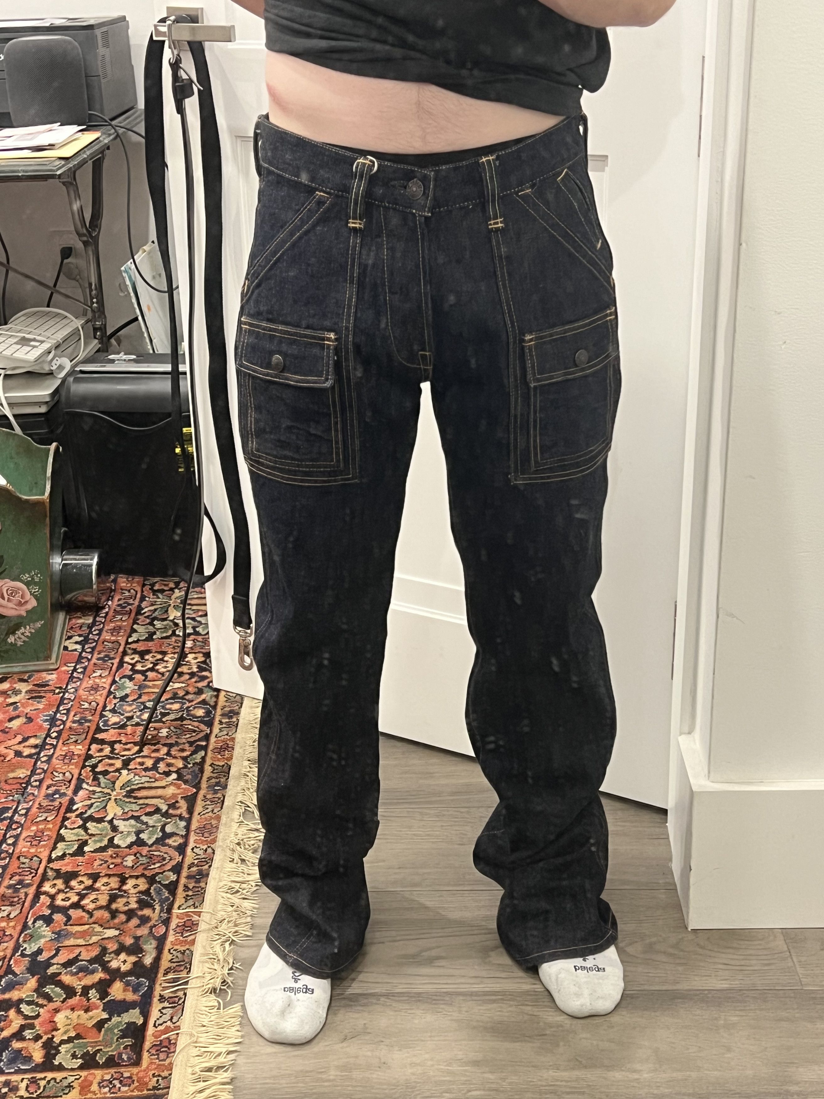 UES Japan UES Denim jeans Size US 30 / EU 46 - 9 Thumbnail