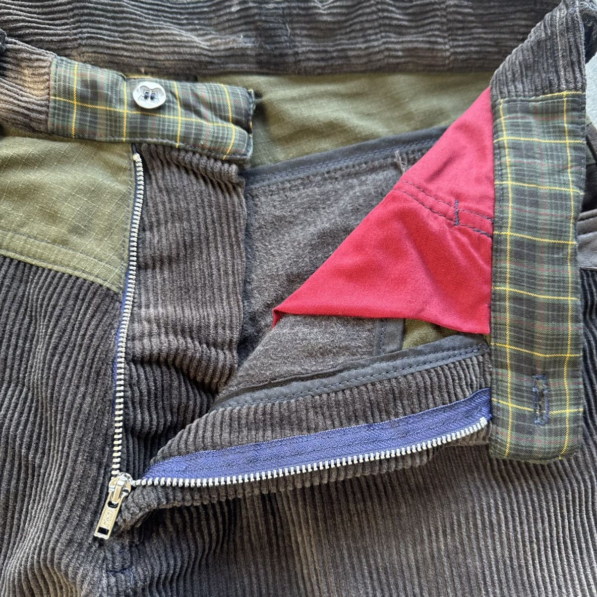 Handmade Upcycled corduroy capris Size US 32 / EU 48 - 4 Thumbnail