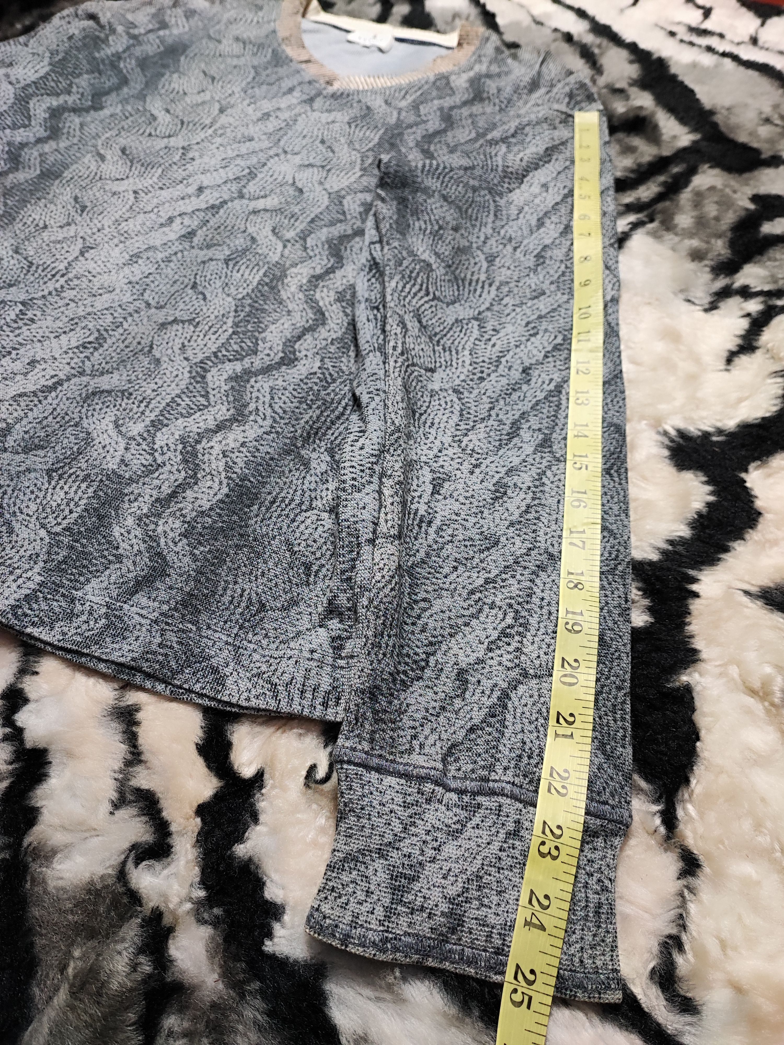 Lanvin Lanvin Sweatshirt Knitwear Design Print Size US M / EU 48-50 / 2 - 9 Thumbnail