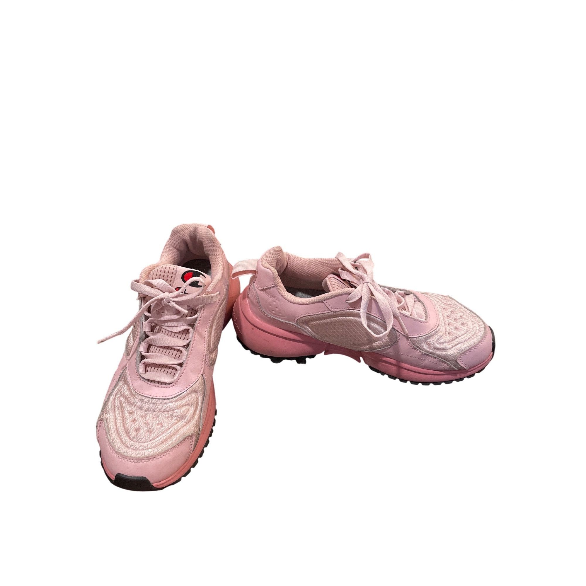 Champion Champion Flex 21 wms pink leather low top athletic sneakers Size US 8.5 / IT 38.5 - 1 Thumbnail