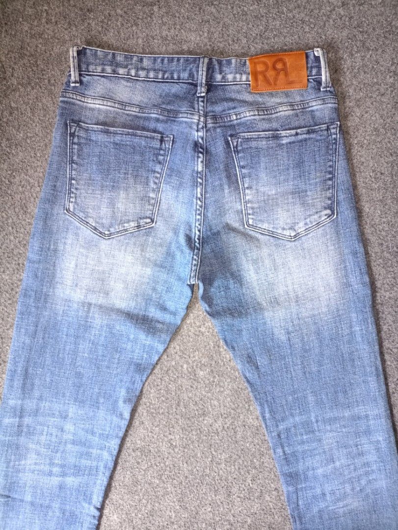 RRL Ralph Lauren Vintage double RL denim Size US 29 - 5 Thumbnail