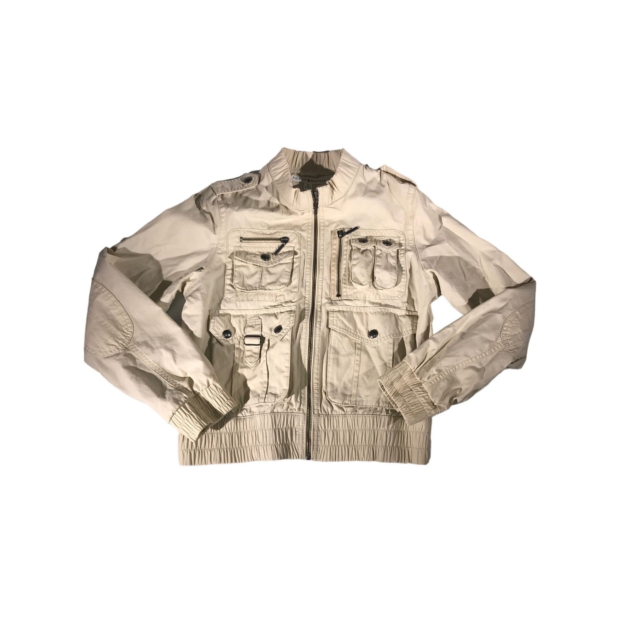 Tommy Hilfiger FEB CORE +1 Women's Tommy Hilfiger Safari Jacket Size M / US 6-8 / IT 42-44 - 1 Thumbnail