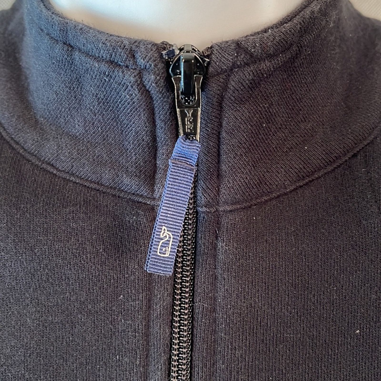 Vineyard Vines Vineyard Vines Black French Terry 1/4 Zip Sweatshirt Size XL Size XL / US 12-14 / IT 48-50 - 3 Thumbnail