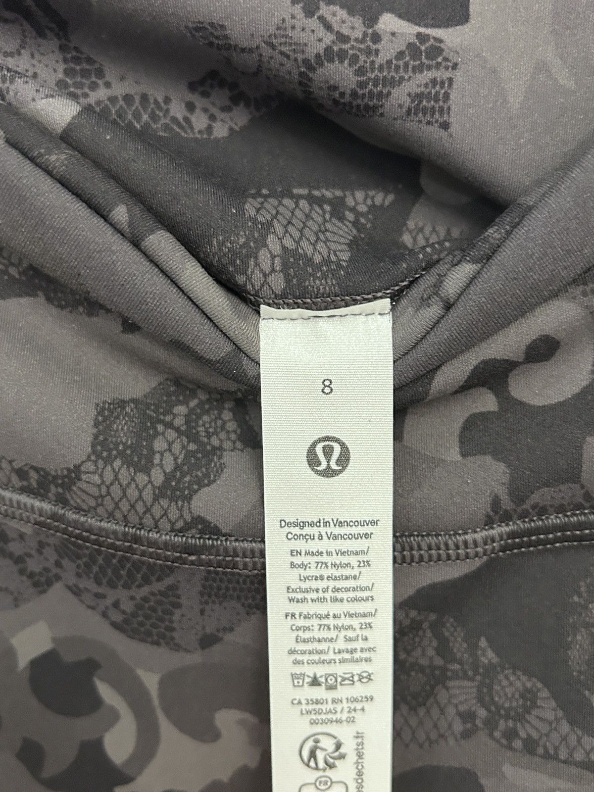Lululemon Lululemon Wunder Train High-Rise Tight 28" size 8 Size 30" / US 8 / IT 44 - 8 Thumbnail