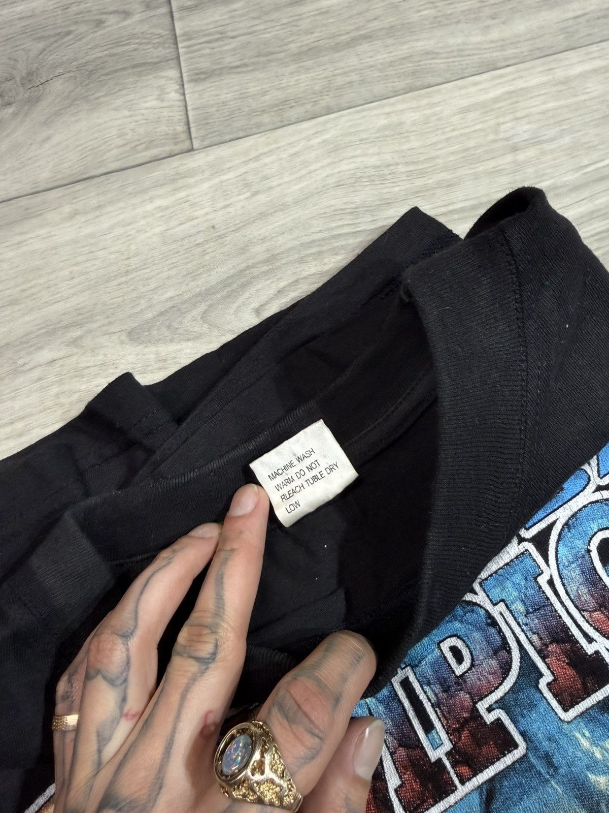Other 1997 Chicago Bulls rap tee Size US XL / EU 56 / 4 - 9 Thumbnail