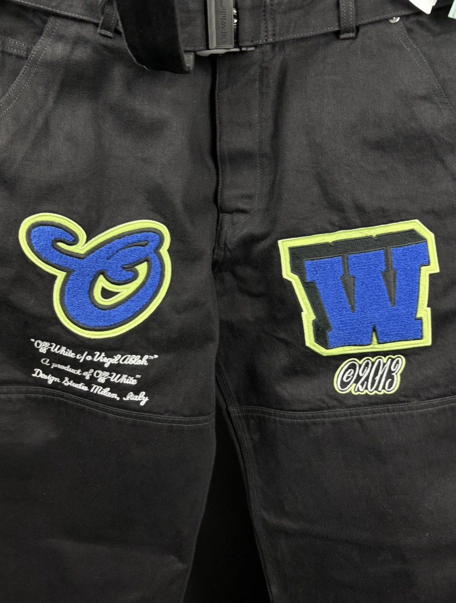 Off-White Off White Patches Denim Size US 32 / EU 48 - 5 Thumbnail