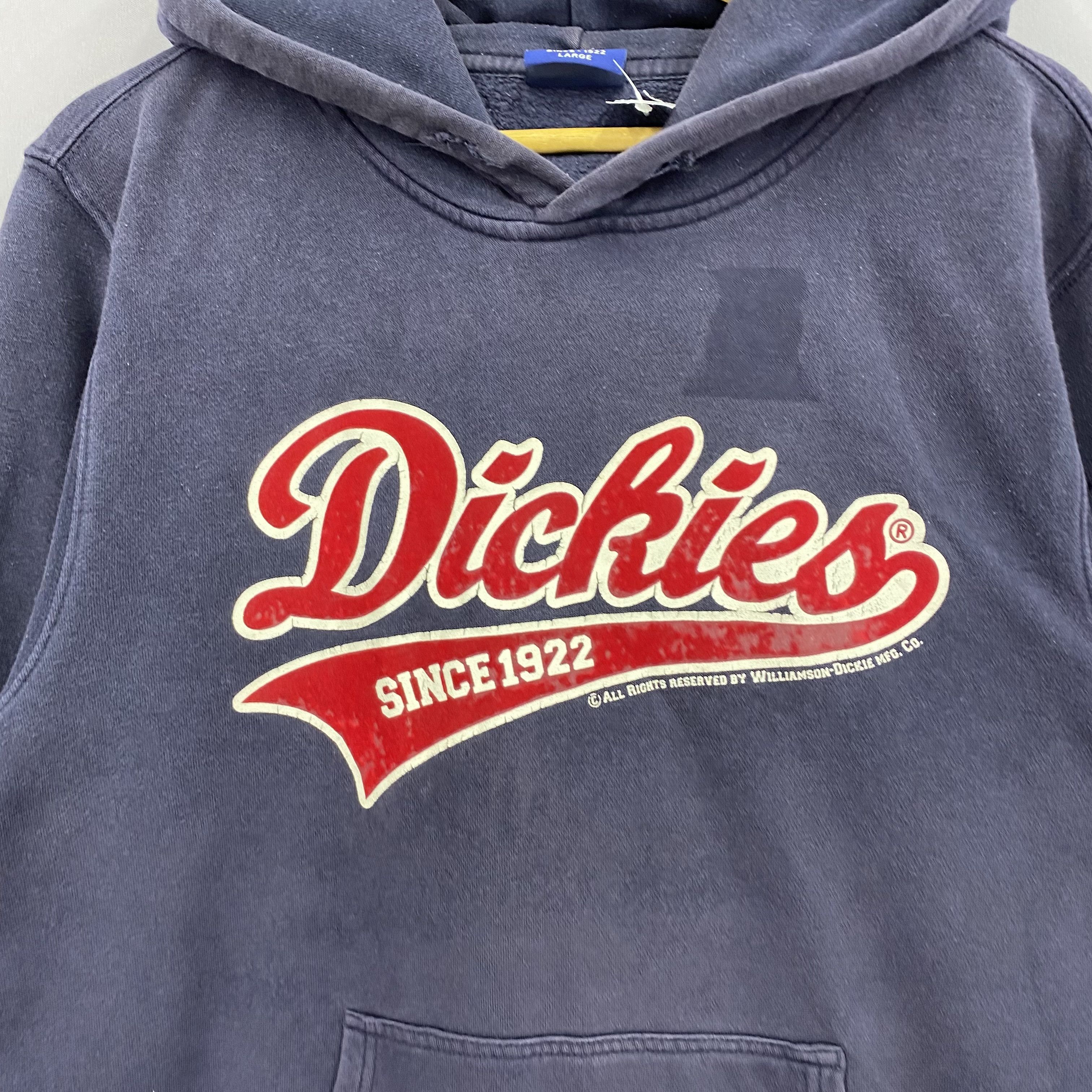 Dickies Vintage Dickies Sweater Hoodie Sweatshirt Jumper | GF20390 Size US M / EU 48-50 / 2 - 6 Thumbnail