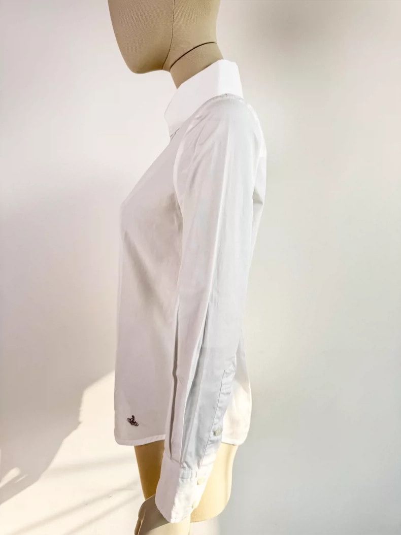 Vivienne Westwood Vivienne Westwood Love lace shirt Size M / US 6-8 / IT 42-44 - 5 Thumbnail