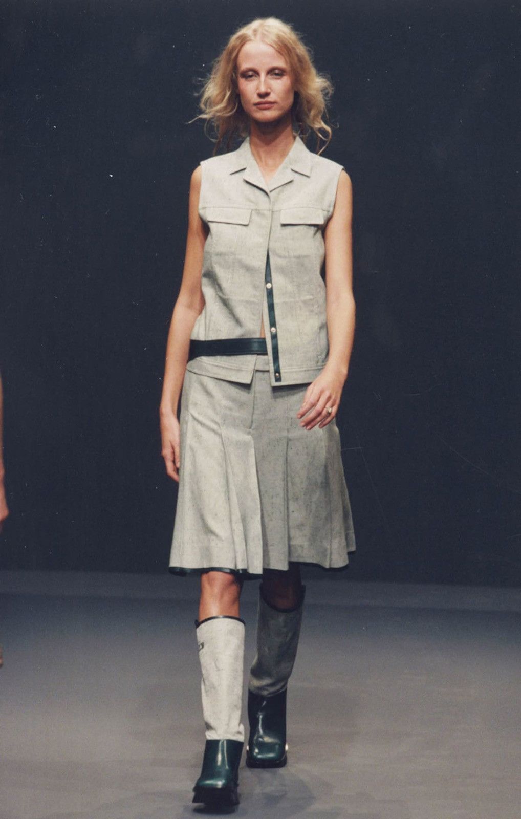 Prada Prada S/S1999 Skirt Size 30" / US 8 / IT 44 - 9 Thumbnail