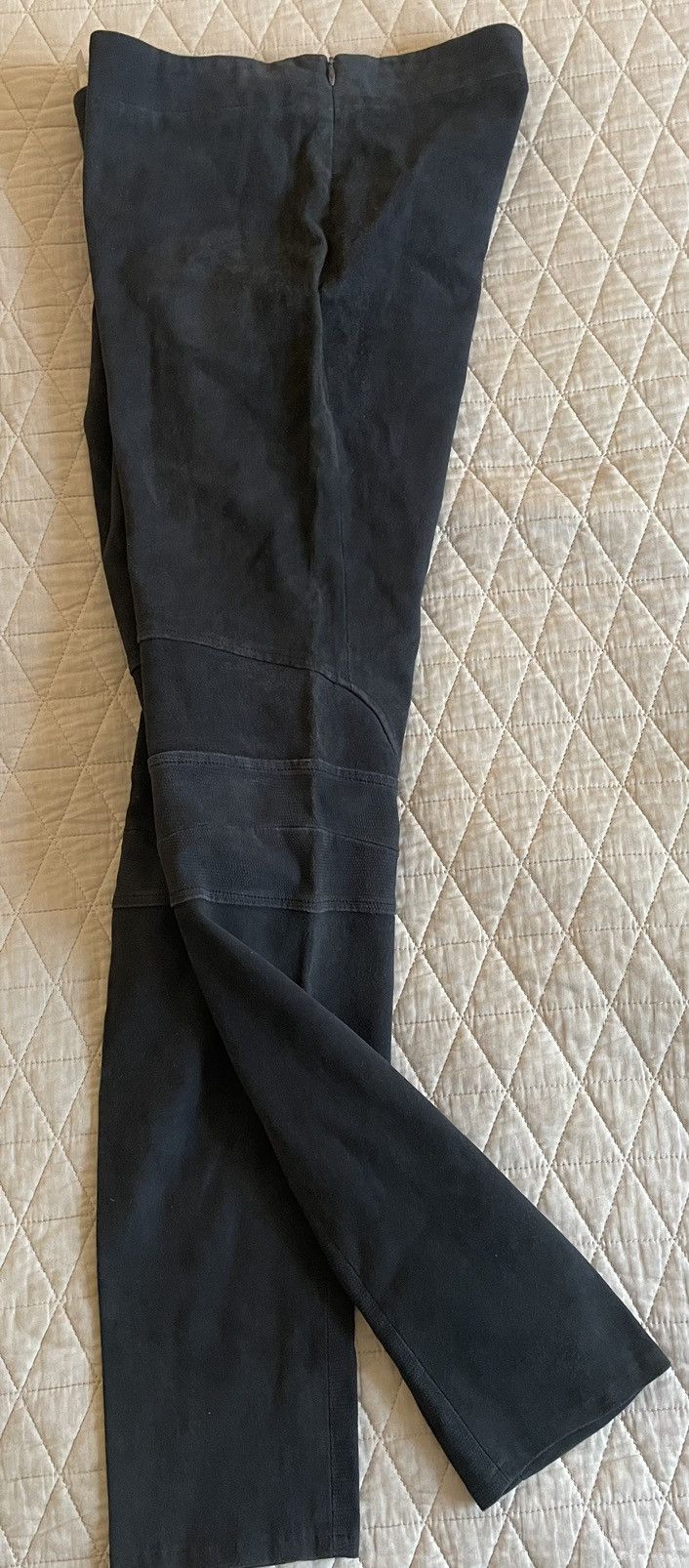 The Row Stretch Leather Moto Leggings Size 28" / US 6 / IT 42 - 1 Thumbnail
